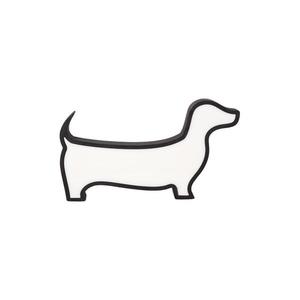 Lampă de birou pentru copii LED DOG LED/12W/230V neagră imagine