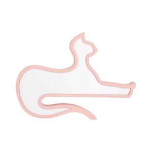 Lampă LED de birou pentru copii CAT, 13W/230V, roz imagine