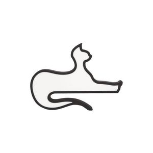 Lampă de birou pentru copii CAT LED/13W/230V, neagră imagine