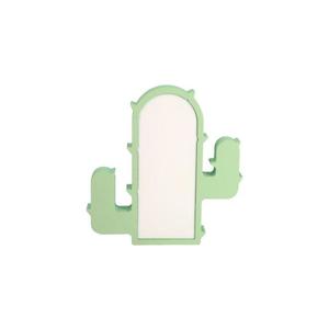 Lampă de birou LED pentru copii CACTUS LED/10W/230V verde imagine