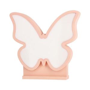Lampă de birou LED pentru copii BUTTERFLY LED/14W/230V roz imagine