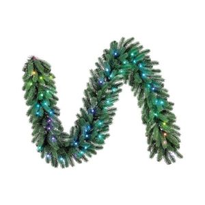 Twinkly GT90P4425P00 - Ghirlandă LED RGBW reglabilă pentru Crăciun, 50 LED, Wi‑Fi imagine