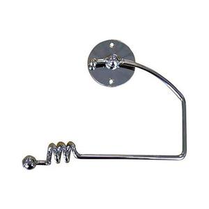 Suport pentru hârtie igienică TWIST 14, 5x20, 7 cm crom lucios imagine