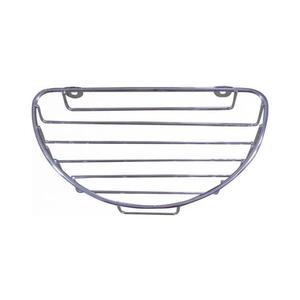 Poliță de perete pentru duș 12, 7x23 cm, crom lucios imagine