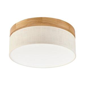 Brilagi - Plafonieră LED BELLADONNA, 20W/230V, Ø 30 cm, crem/stejar imagine