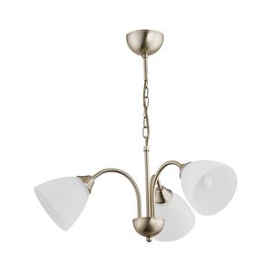 Candelabru ENIGMA pe lanț, 3 x E14, 10 W, 230 V, bronz imagine