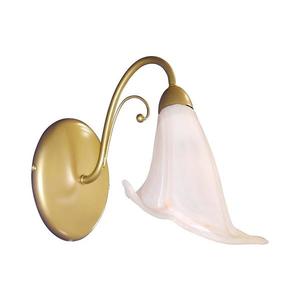 Aplică de perete MARCELLO, 1xE14/10W/230V, aurie imagine