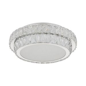 Globo 68157-38 - Plafonieră LED reglabilă KLARA, LED/38W/230V, Ø 40 cm + telecomandă imagine