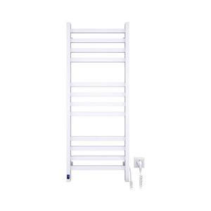 Radiator de baie tip scară cu termostat AVANGARD 459W/230V 120, 6cm IP44, alb, dreapta imagine