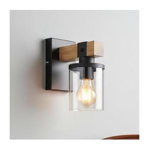 Brilagi - Aplica de perete VISTA 1xE27/60W/230V, stejar imagine