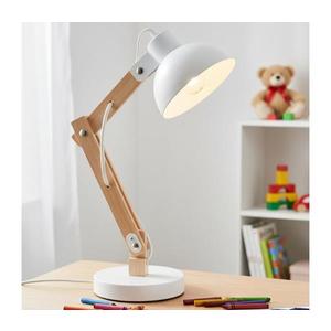Brilagi - Lampă de masă FOCUS 1xE27/40W/230V albă imagine
