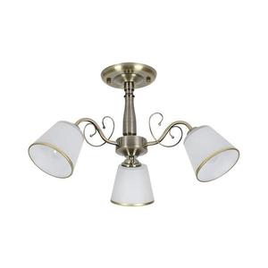 Lustră pe tijă LOSANNA 3xE14/40W/230V alamă imagine
