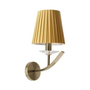 Aplică de perete VITORIA 1xE14/40W/230V galbenă/alamă imagine