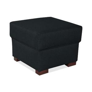 Taburet VIVA, 51 x 51 cm, negru imagine