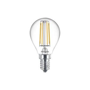 Bec LED cu filament Philips E14/4, 3W/230V 4000K imagine