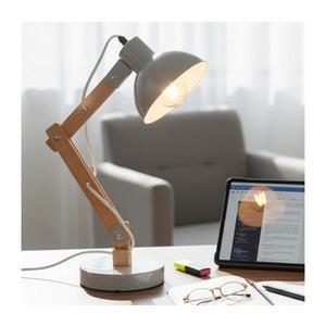 Brilagi - Lampă de birou FOCUS 1xE27/40W/230V, gri imagine