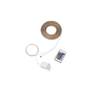 Philips - Bandă LED RGB reglabilă 5 m, 12 W, 230 V + telecomandă imagine