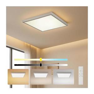 Brilagi FRAME SMART - corp de iluminat LED reglabil pentru baie LED/50W/230V 60x60 IP44 + telecomandă imagine