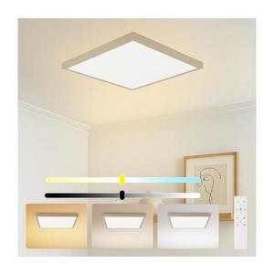 Brilagi - Lampă de baie FRAME SMART LED dimabilă, 50W/230V, 60x60, IP44 + telecomandă imagine
