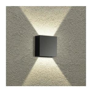 Brilagi - Aplică LED de exterior DOUBLERAY LED/4W/230V neagră IP65 imagine