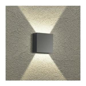 Brilagi - Aplica LED de exterior DOUBLERAY LED/4W/230V antracit IP65 imagine