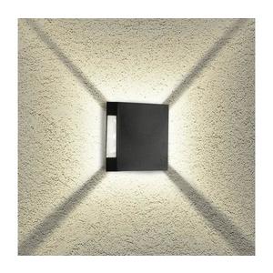 Brilagi - Aplica LED de perete pentru exterior QUADRAY LED/4W/230V neagră IP65 imagine