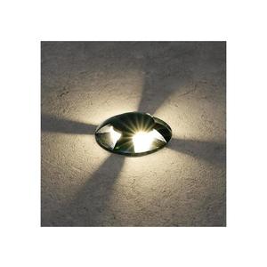Brilagi - Lampă LED de exterior încastrabilă GROUNDRAY LED/1W/230V, neagră, IP67 imagine