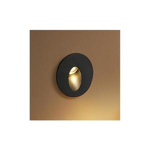 Brilagi - Spot încastrat pentru exterior STAIRDOT LED/2W/230V, negru, IP65, rotund imagine