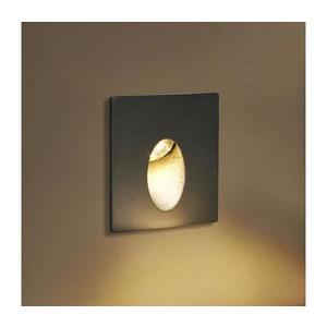 Brilagi - Corp LED încastrat pentru exterior STAIRDOT LED/2W/230V negru IP65 pătrat imagine