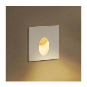 Brilagi - Corp de iluminat LED încorporat pentru exterior STAIRDOT LED/2W/230V, alb, IP65, pătrat imagine