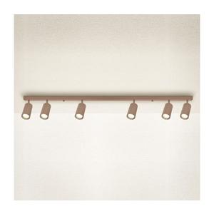 Brilagi - Plafonieră cu spoturi SELE 6xGU10/30W/230V bej imagine