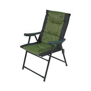 Scaun de camping pliant, verde imagine