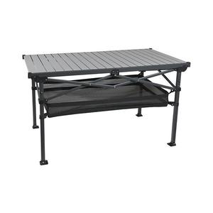 Masă pliabilă de camping 118x70 cm antracit imagine