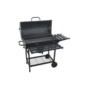 Grătar pe cărbune, negru imagine