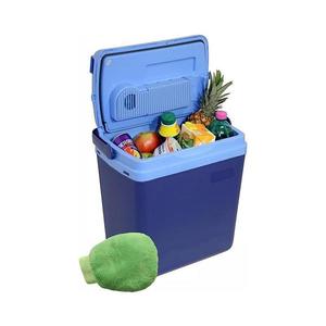 Cutie frigorifică portabilă cu afișaj, 48 W (230/12 V), 25 l, albastru imagine