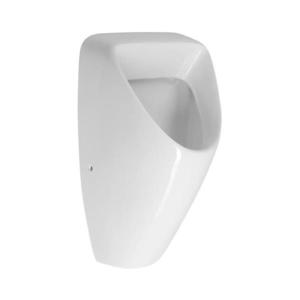 Bruckner - Pisoar SCHWARN alimentare pe spate, evacuare pe spate + sistem de spălare încorporat 6V DC alb imagine