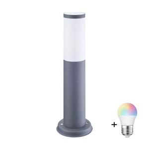 Lampă LED pentru exterior OSLO RGBW dimmabilă, 1xE27/6, 5W/230V, IP44, antracit imagine