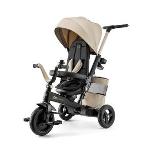 KINDERKRAFT - Tricicletă 5 în 1 pentru copii EASYTWIST, bej imagine