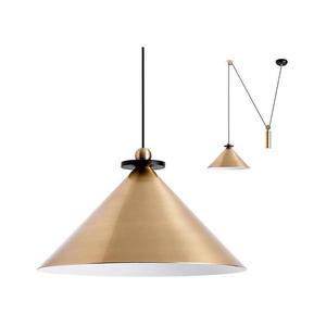 Redo 01-1545 - Lustră pe cablu KALIMBA 1xE27/42W/230V bronz imagine