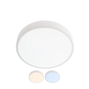 Plafonieră LED KNOB LED/24W/230V 3000K-6500K 30 cm albă Redo 05-928 imagine
