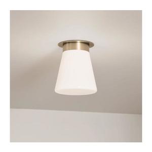 Kichler KL-ALBERS-F-T-CPZ - Plafonieră ALBERS, 1x E27, 40W, 230V, diam. 21, 6 cm, bronz imagine