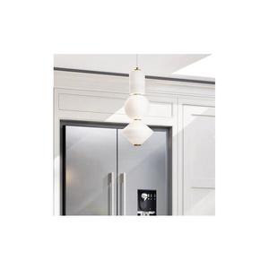 Alora Mood ALM-BIJOU-P3-GD - Lustră LED BIJOU suspendată pe cablu, 20 W, 230 V, 3000 K, auriu imagine