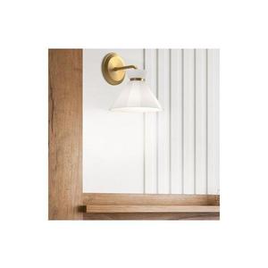 Alora Mood ALM-HALSTON-1WB-GD - Aplică de perete HALSTON 1xE14/40W/230V aurie imagine
