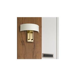 Hinkley HK-HAMPTON2-BB - Aplica de perete HAMPTON, 2x E14, 40W, 230V, aurie imagine