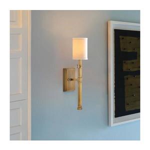 Hinkley HK-MOORE-WB1-HB - Aplica de perete MOORE 1xE14/40W/230V aurie imagine