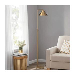 Alora Mood ALM-REMYCK-FL-GD - Lampă de podea REMYCK 1xE27/60W/230V aurie imagine