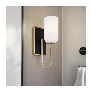 Kichler KL-SOLIA-1W-CPZB - Lampă de baie LED SOLIA, 1xG9/3W/230V, IP44, auriu imagine