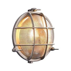 Nordlux - Aplica de perete pentru exterior POLPERRO, 1xE27/12, 5W/230V, IP64, gri imagine