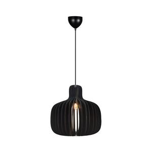 Nordlux - Pendul pe cablu HAZO 1xE27/60W/230V, negru imagine