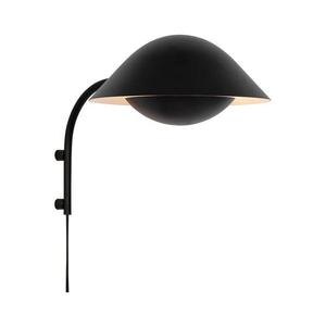 Nordlux - Aplica de perete FREYA 1xE14/40W/230V neagră imagine